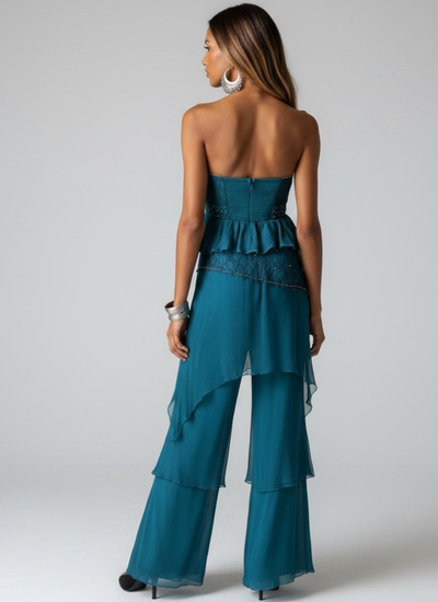 PANTALON ETHEREAL BEACH COLONIAL BLUE