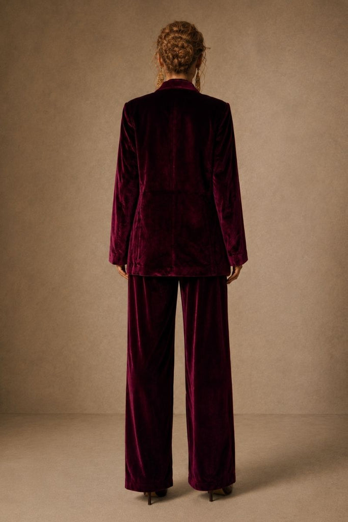 PANTALON ATELIER MAGENTA