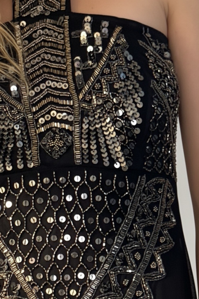 VESTIDO MAXI MANYA BLACK