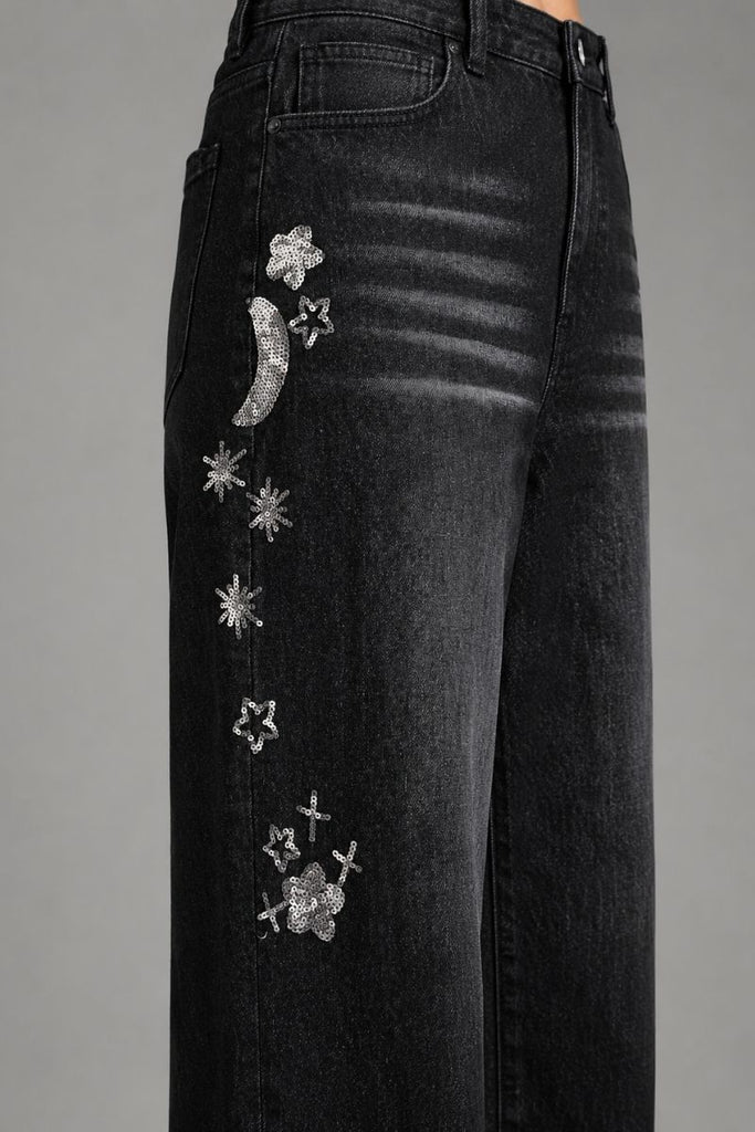 PANTALON GALAXY NEGRO