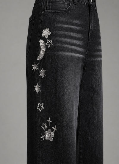 PANTALON GALAXY NEGRO