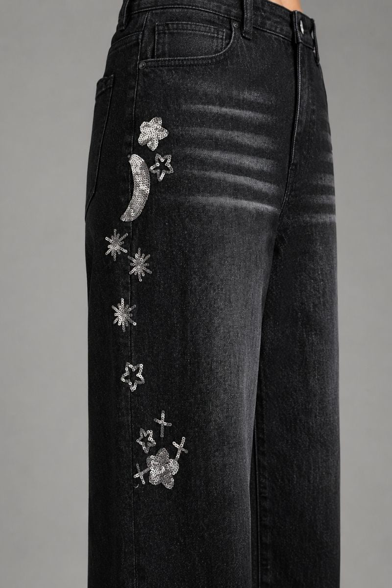 PANTALON GALAXY NEGRO
