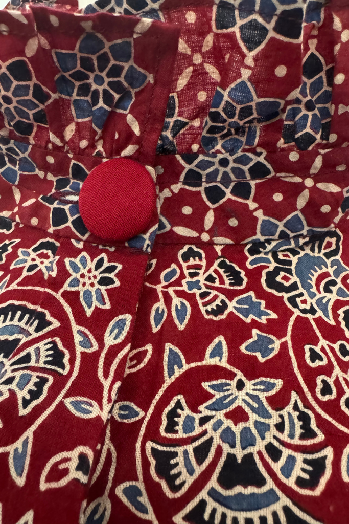 BLUSA BLOOM ROJO