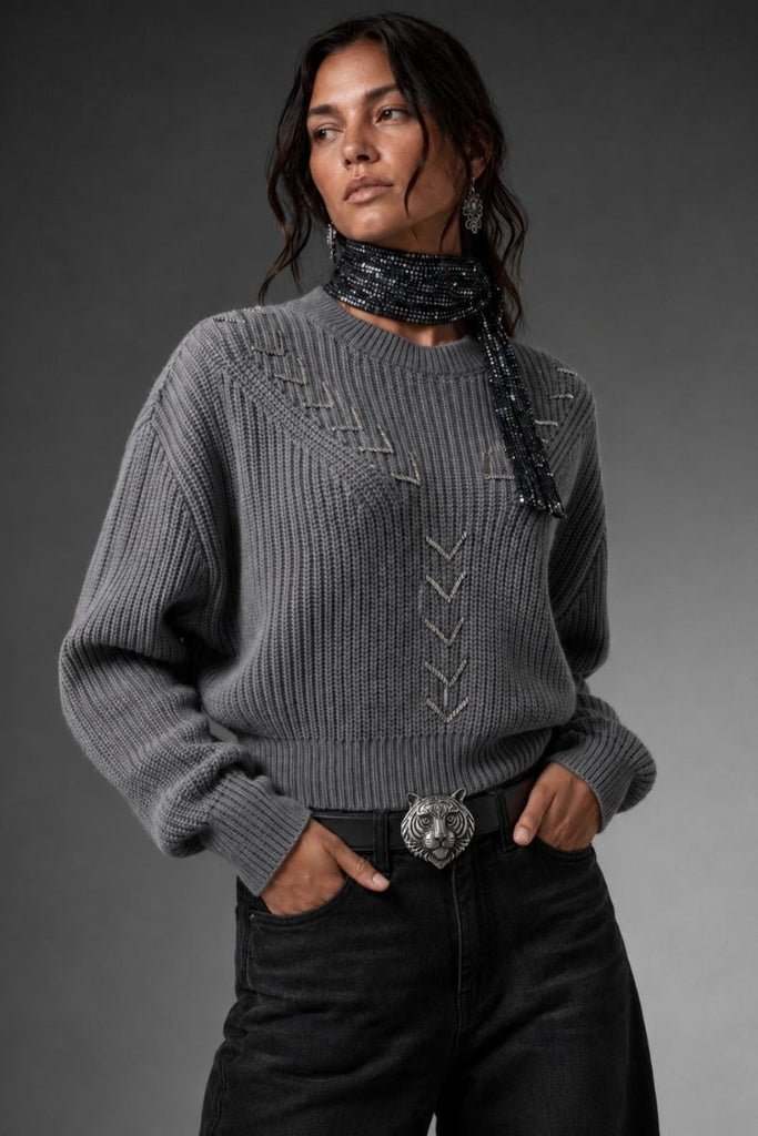 SWEATER NOMAD GRIS