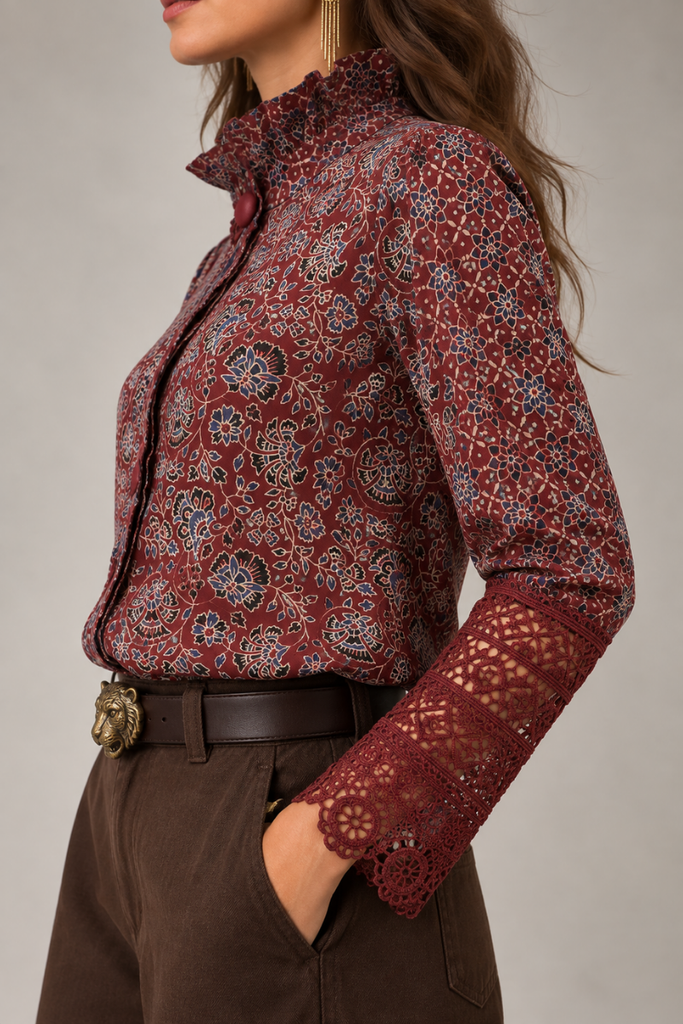 BLUSA BLOOM ROJO