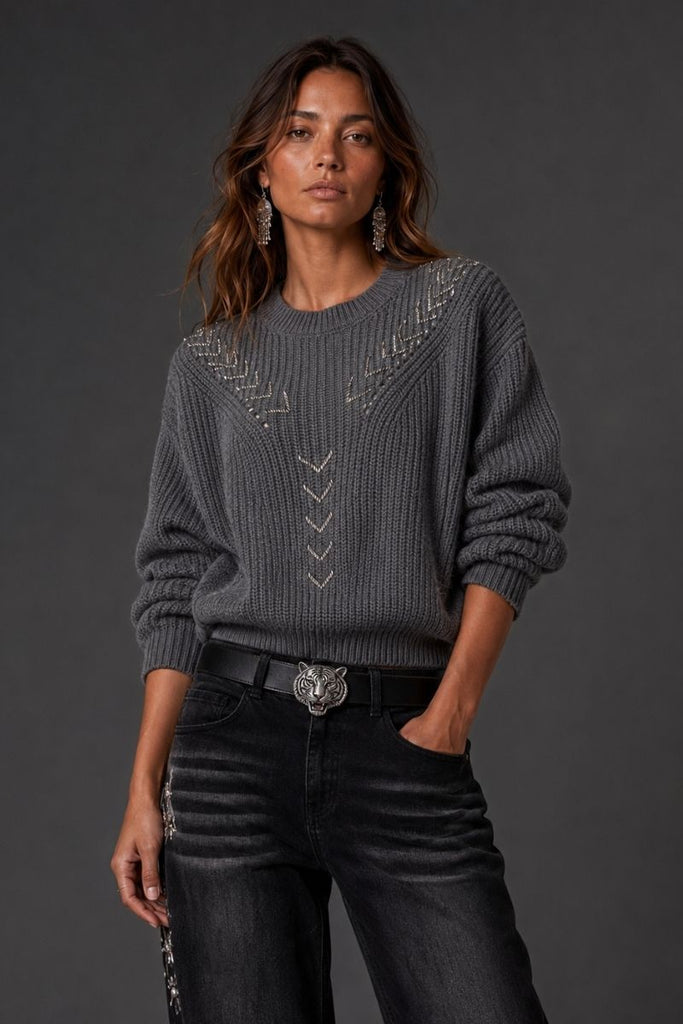 SWEATER NOMAD GRIS
