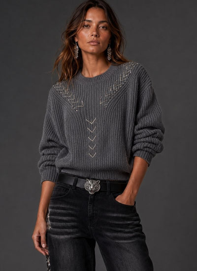 SWEATER NOMAD GRIS