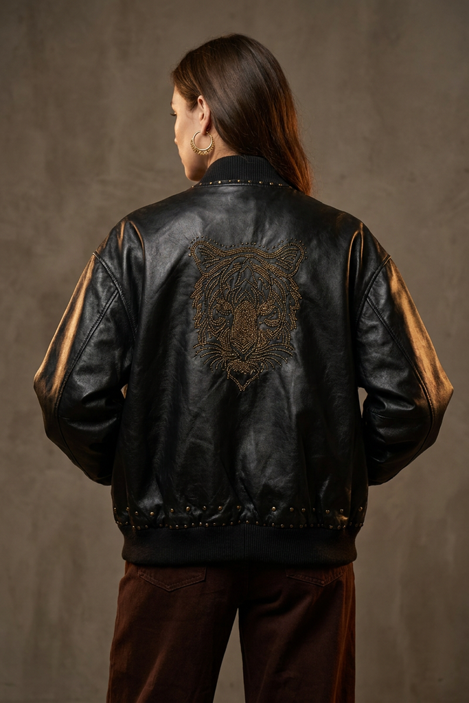 CHAQUETA TIGER NEGRO