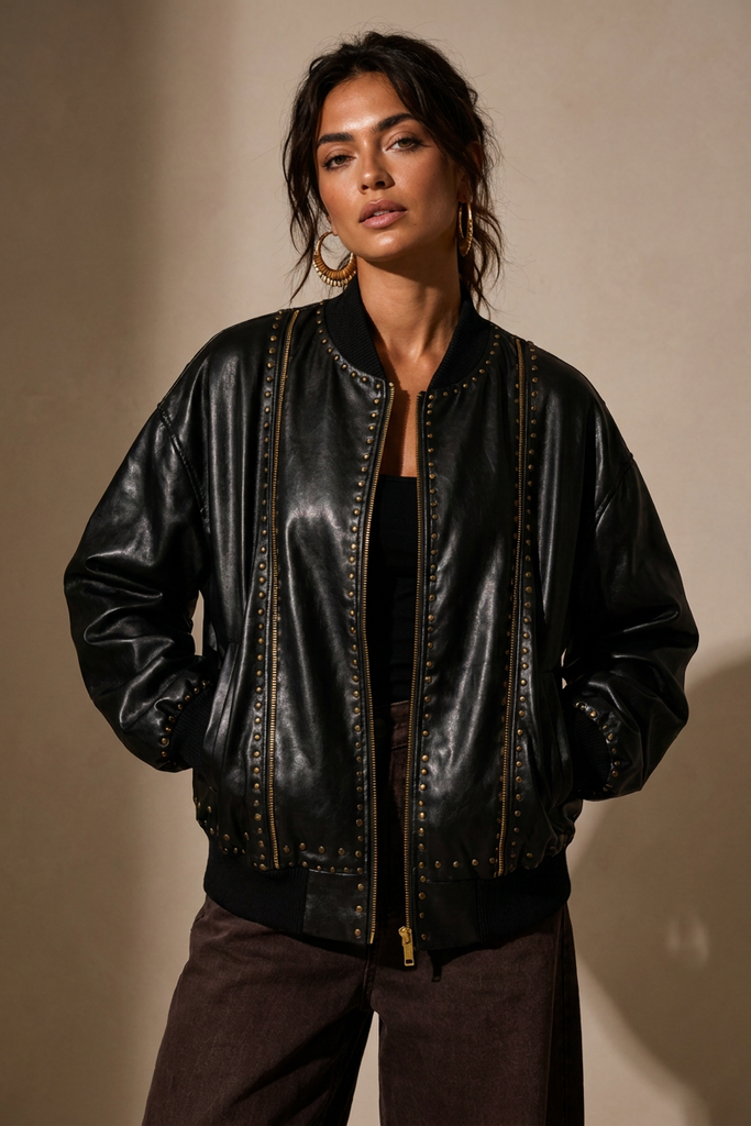 CHAQUETA TIGER NEGRO