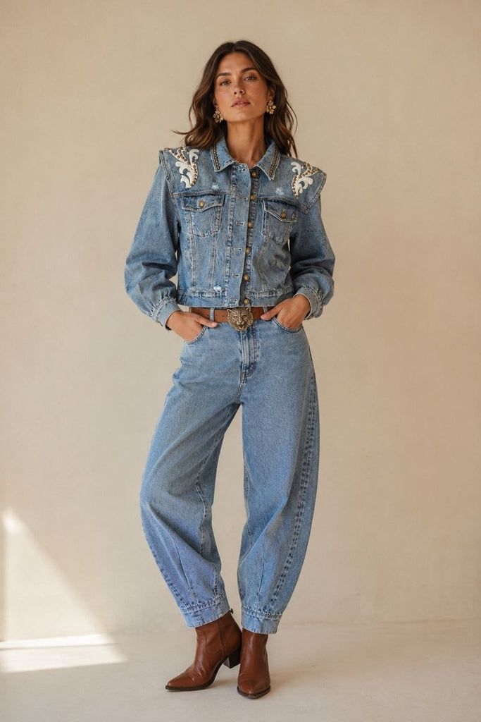 CHAQUETA BROOM AZUL