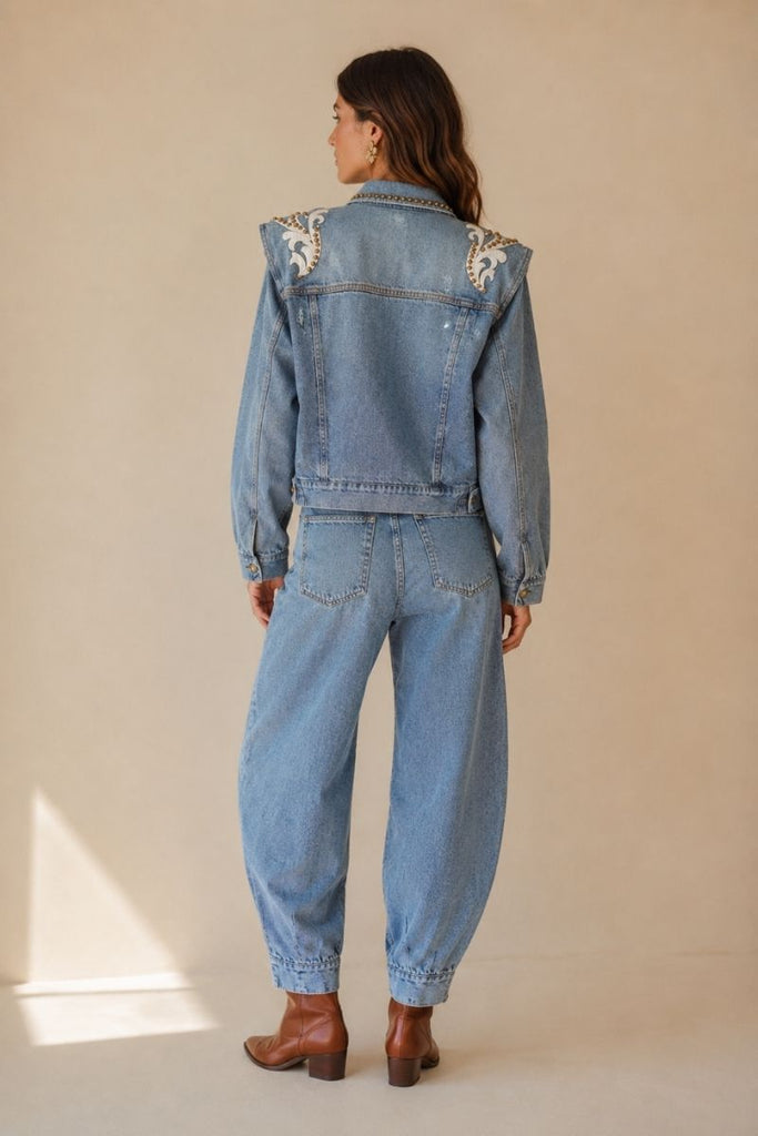 CHAQUETA BROOM AZUL