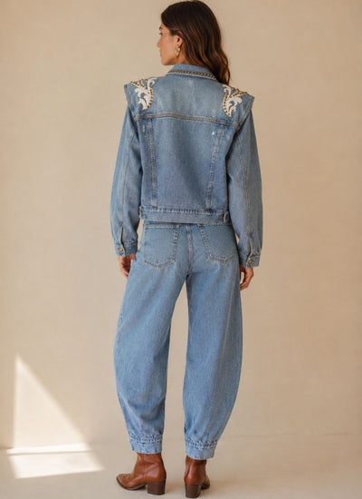 CHAQUETA BROOM AZUL