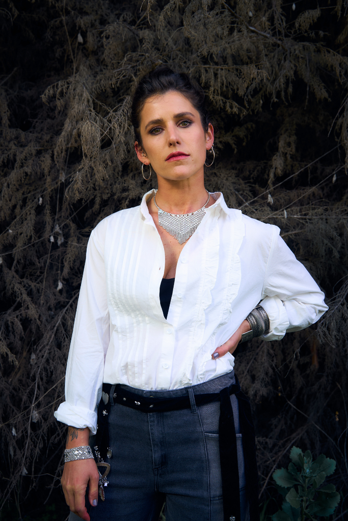 BLUSA STUNNED WHITE