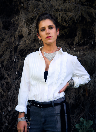 BLUSA STUNNED WHITE