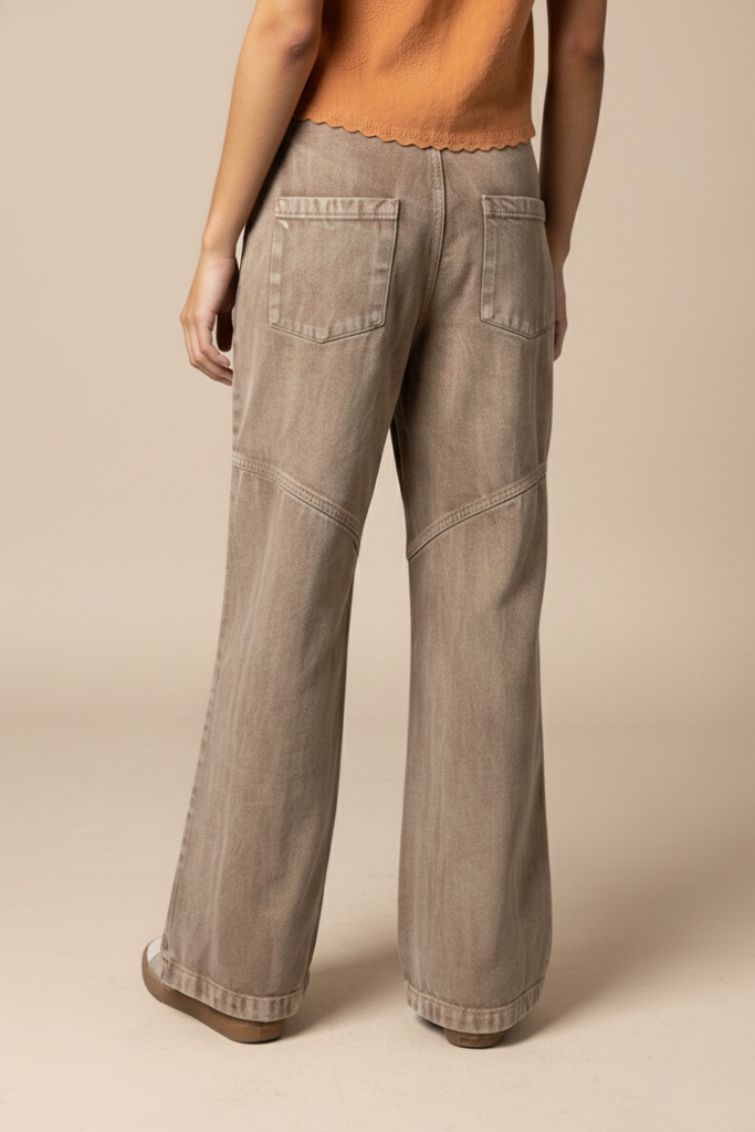 PANTALON MELI CAMEL