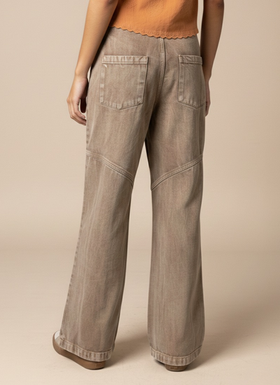 PANTALON MELI CAMEL