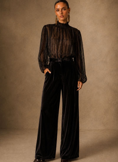 PANTALON ATELIER NEGRO