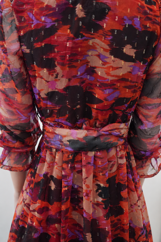 VESTIDO RELAX MAXI FLORAL