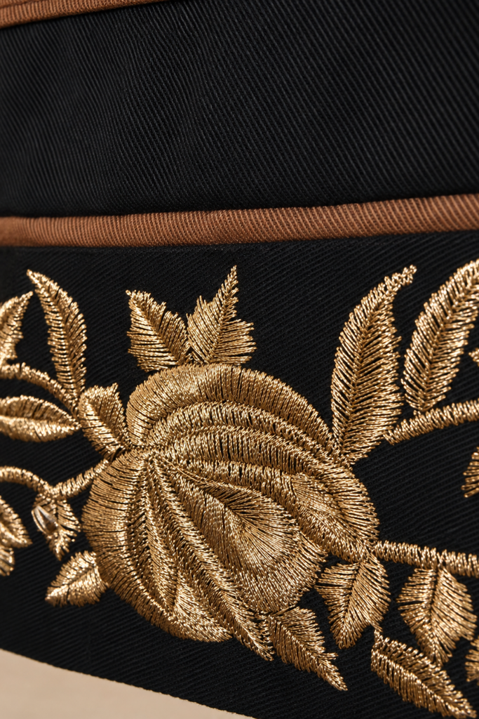 CHAQUETA MILITARY CHOCOLATE