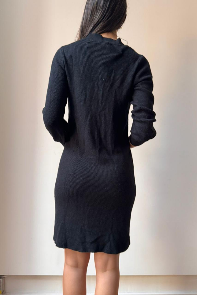 VESTIDO MINI BEE BLACK