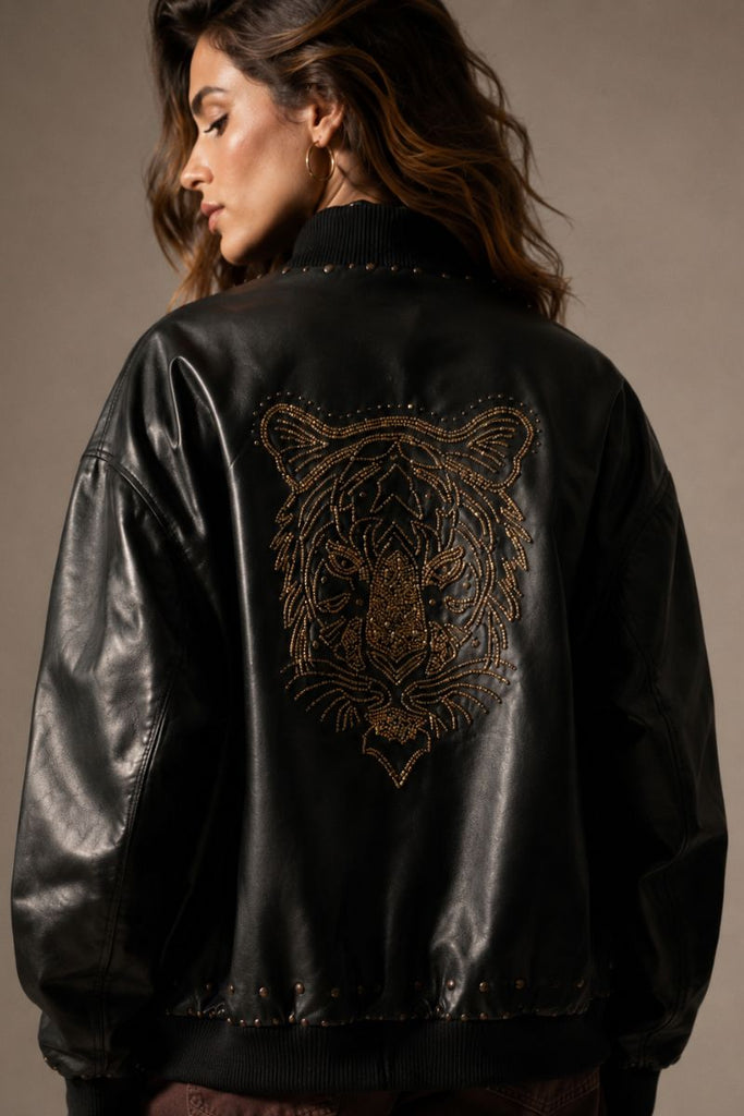 CHAQUETA TIGER NEGRO