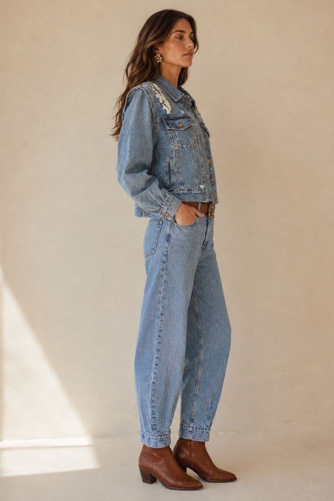 CHAQUETA BROOM AZUL