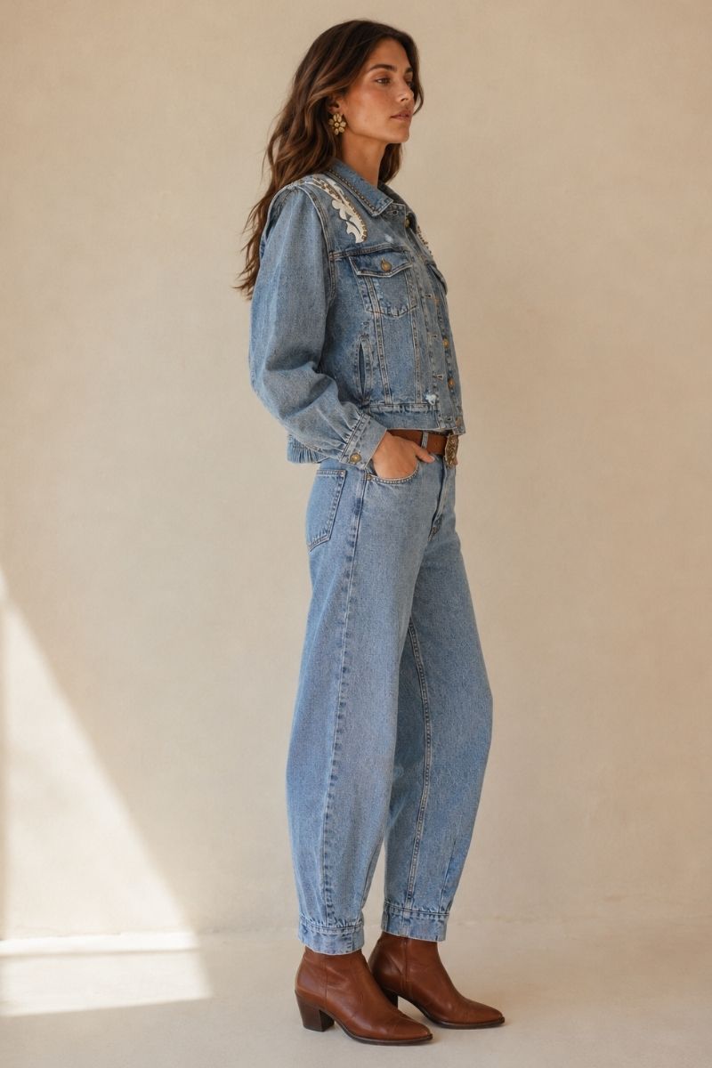CHAQUETA BROOM AZUL