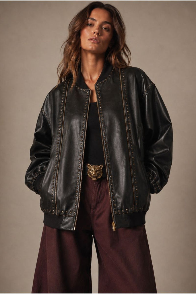 CHAQUETA TIGER NEGRO
