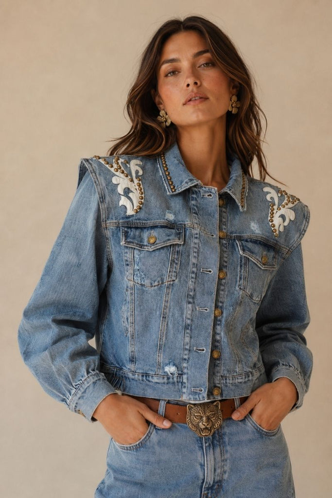 CHAQUETA BROOM AZUL