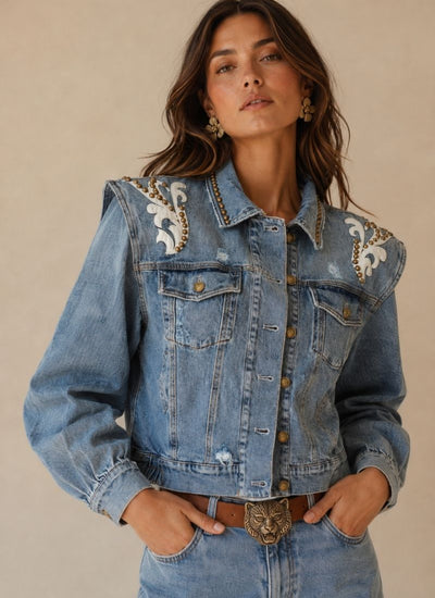 CHAQUETA BROOM AZUL