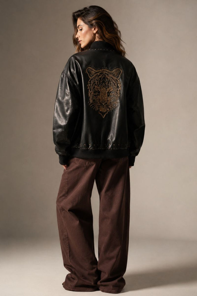 CHAQUETA TIGER NEGRO