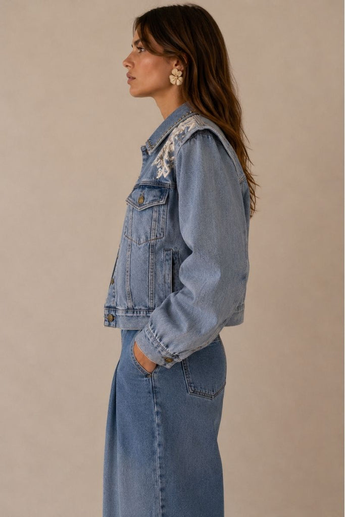 CHAQUETA BROOM AZUL