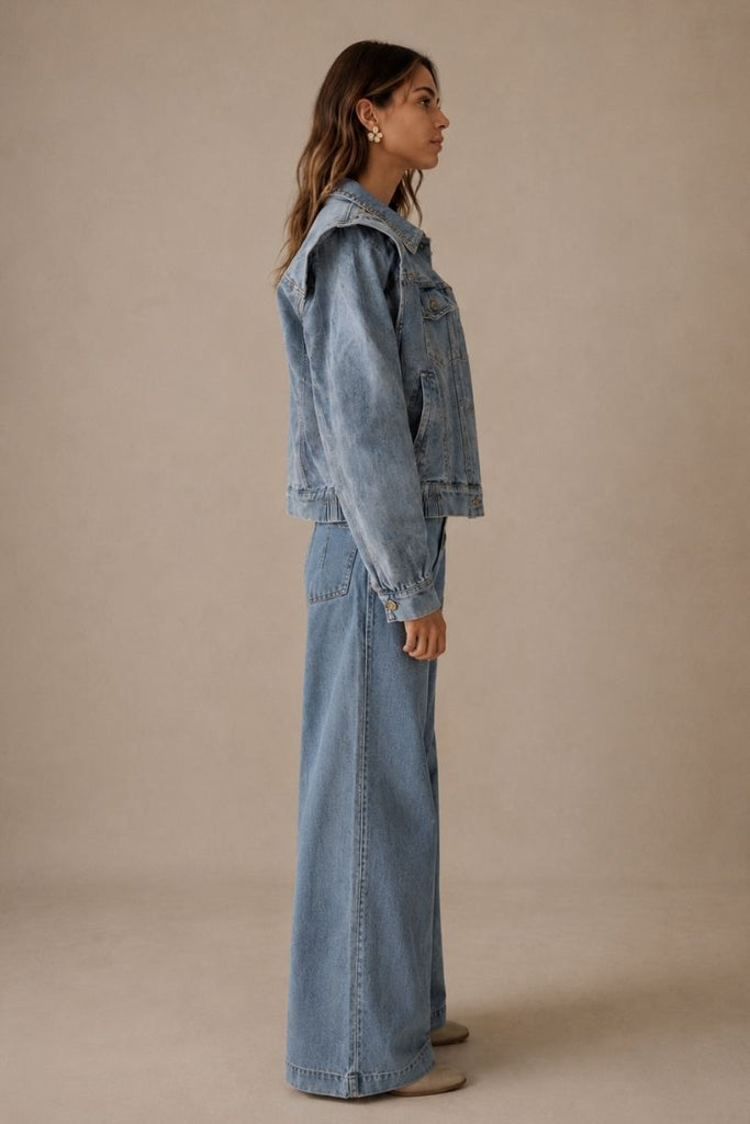 CHAQUETA BROOM AZUL