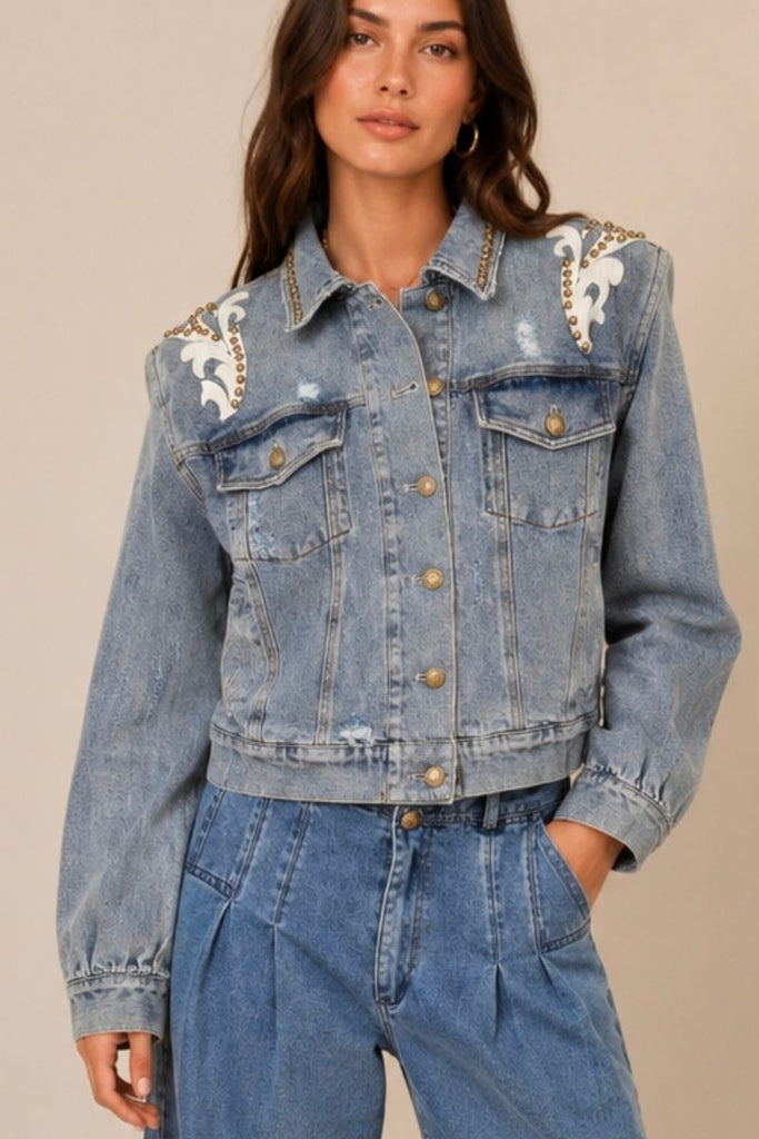 CHAQUETA BROOM AZUL