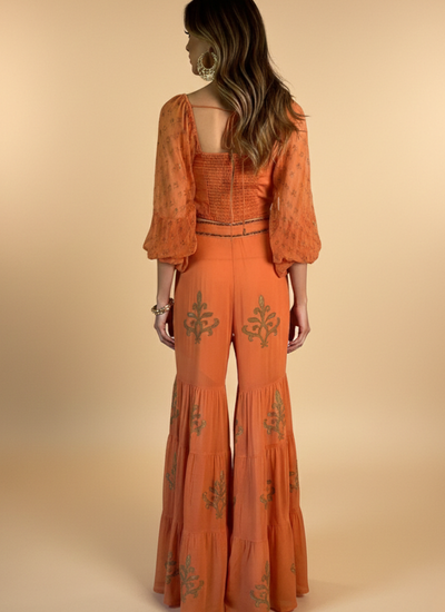 PANTALON LEVI BURNT ORANGE