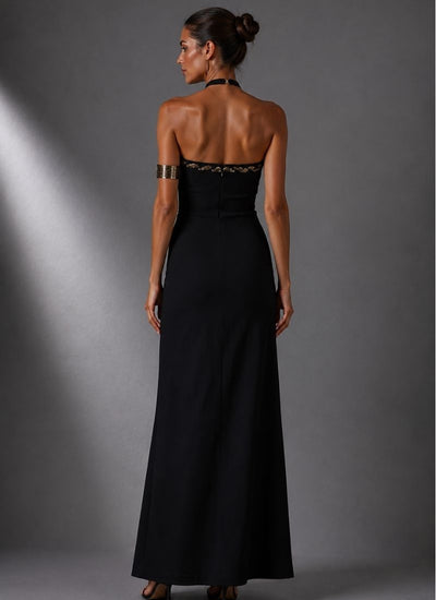 VESTIDO MAXI FENIX NEGRO