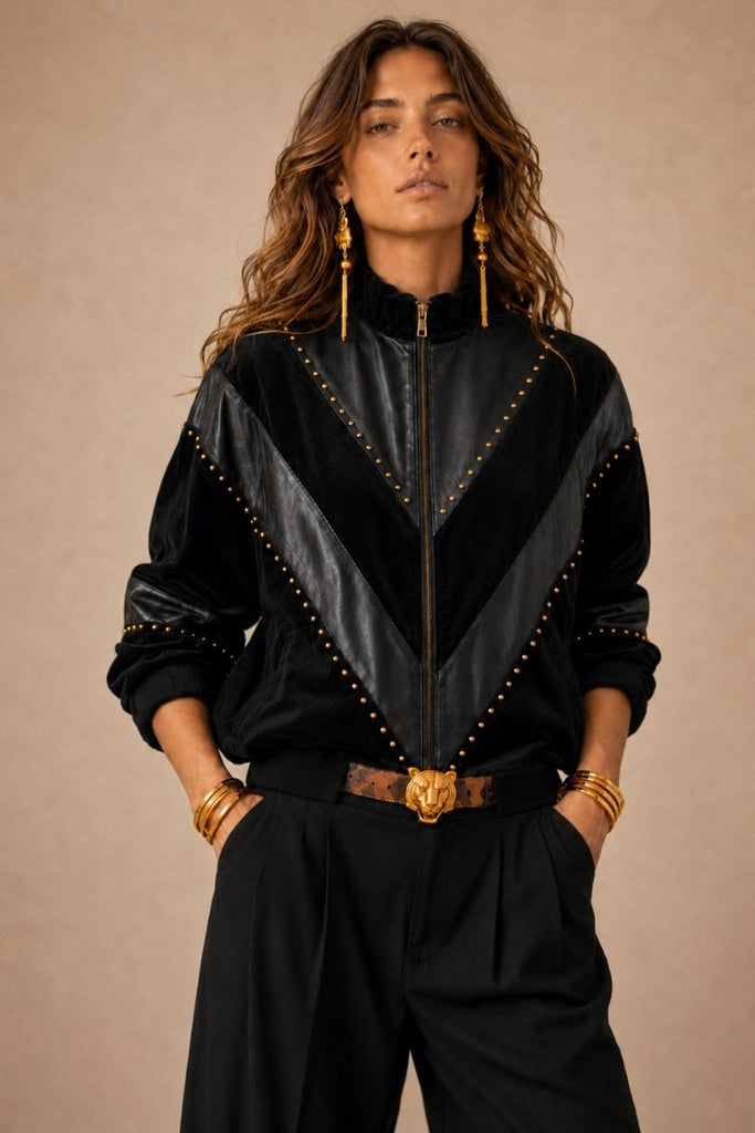 *PREVENTA* CHAQUETA V NEGRO