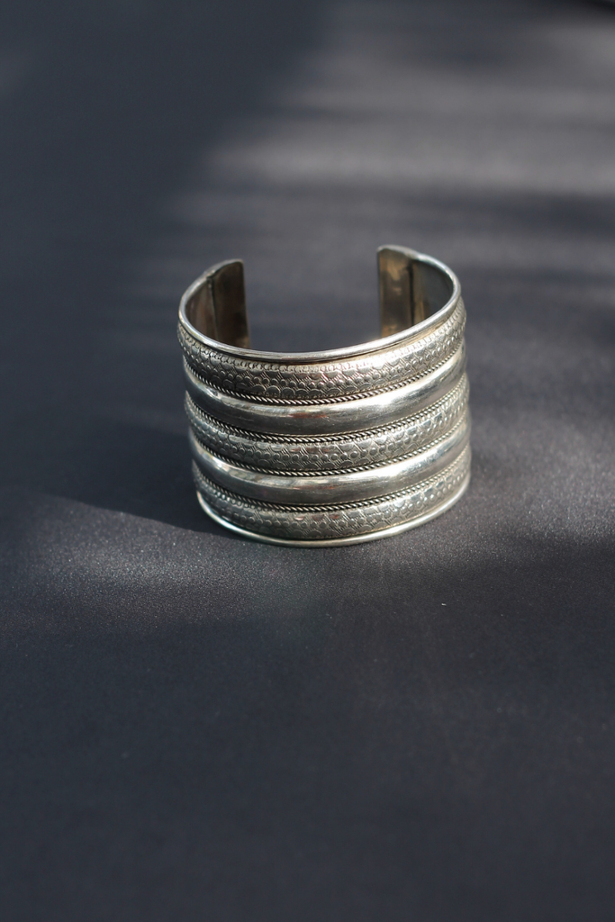 BRAZALETE ASTRA CUERO SILVER