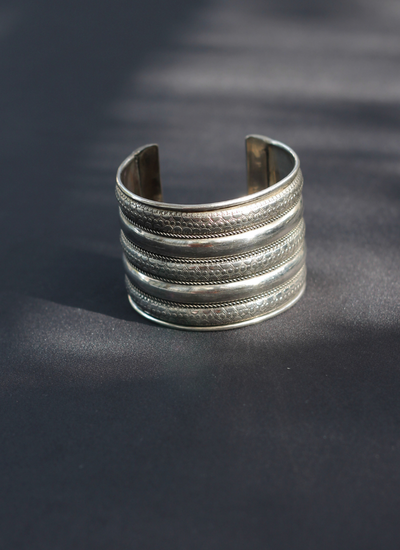 BRAZALETE ASTRA CUERO SILVER