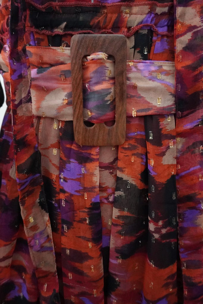VESTIDO RELAX MAXI FLORAL