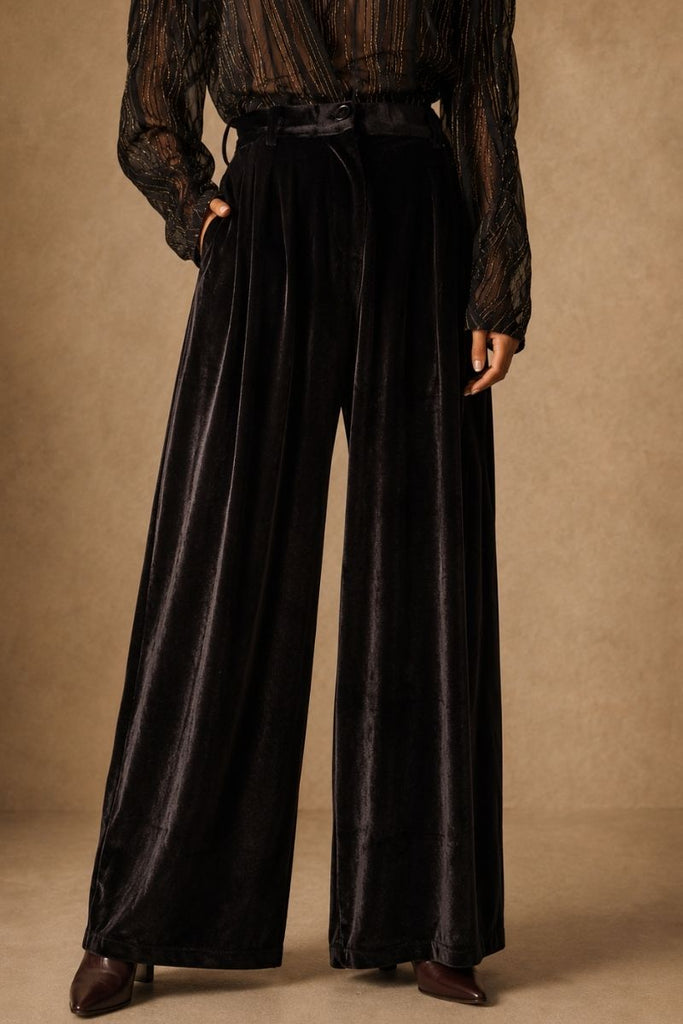 PANTALON ATELIER NEGRO