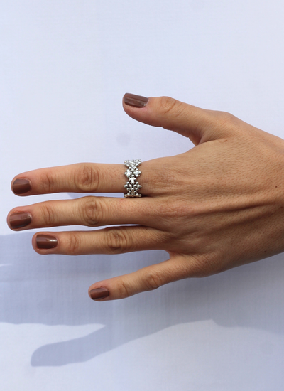 ANILLO ORBIT SILVER