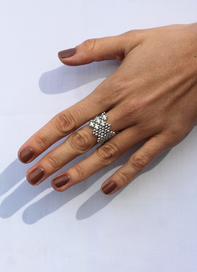ANILLO MIRA SILVER