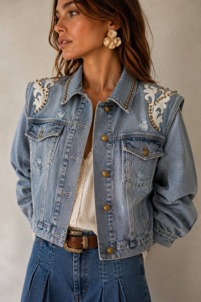 CHAQUETA BROOM AZUL