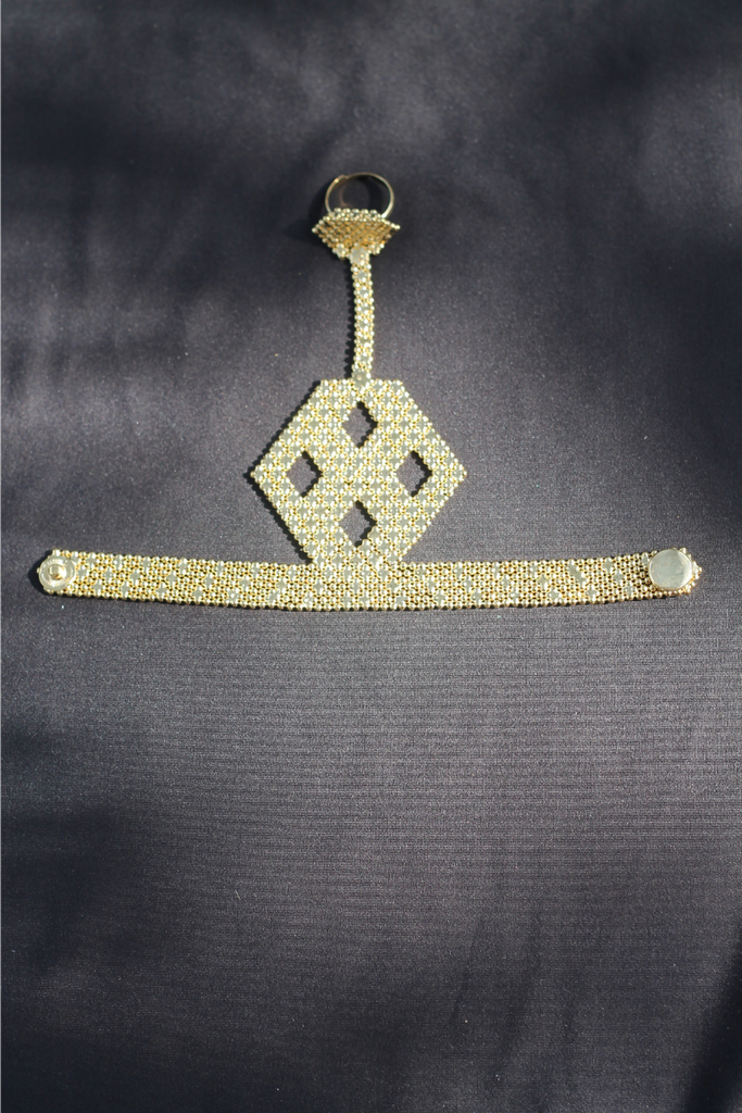 PULSERA ANILLO CYCLE GOLD