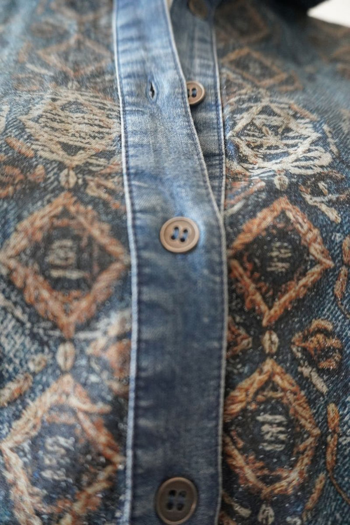 BLUSA VIBES AZUL