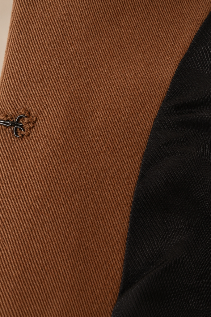 CHAQUETA MILITARY CHOCOLATE