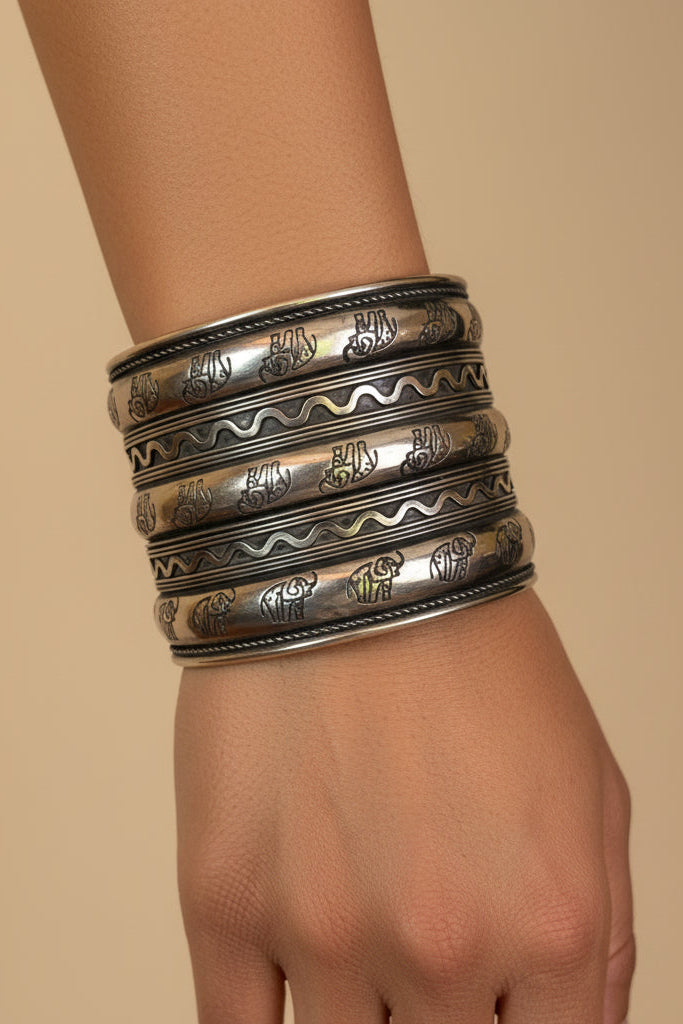 BRAZALETE TIDE SILVER