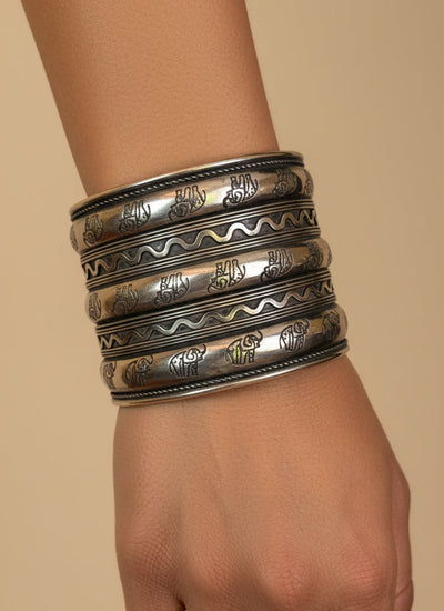 BRAZALETE TIDE SILVER