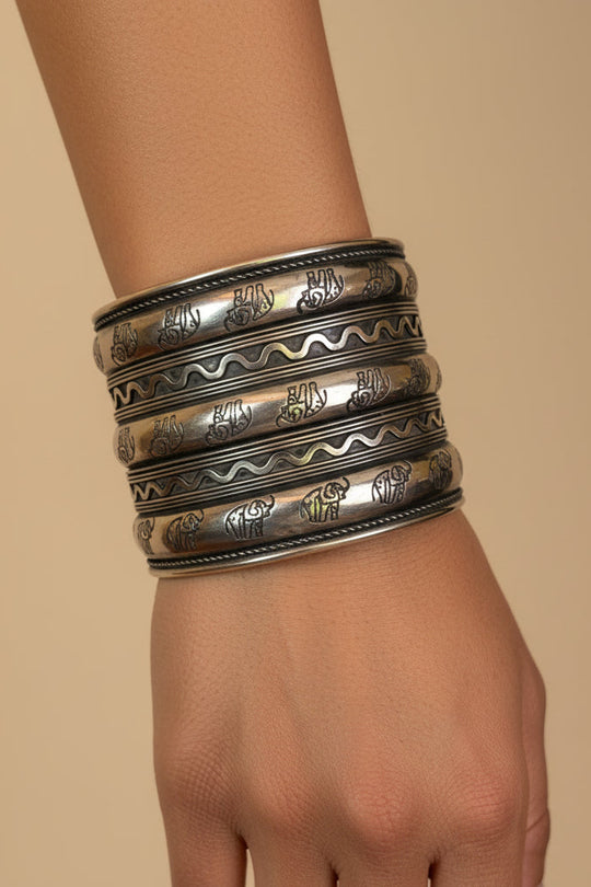 BRAZALETE TIDE SILVER